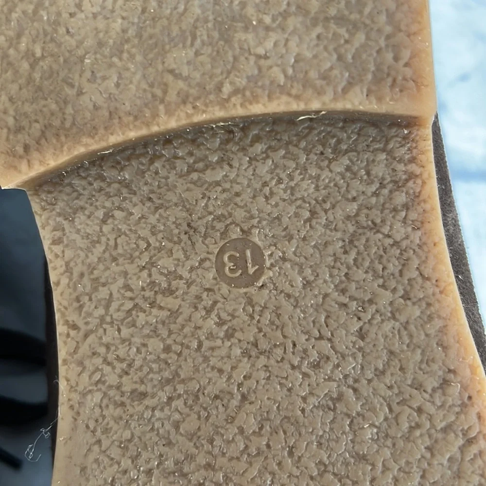 Supply Lab chukka suede leather boots size 13